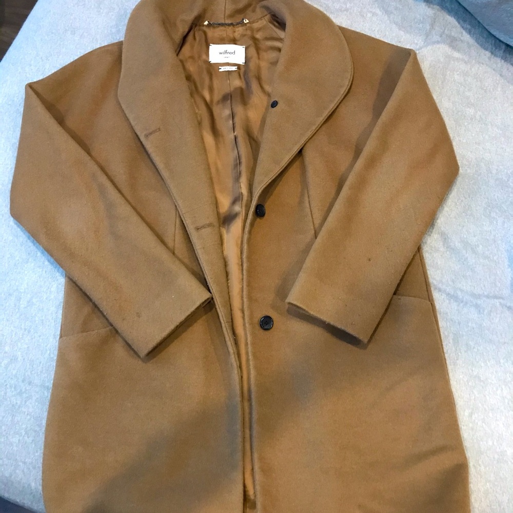 Wilfred Cacoon Coat
